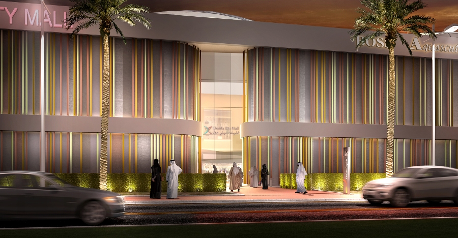 Khalifa City Mall Project5